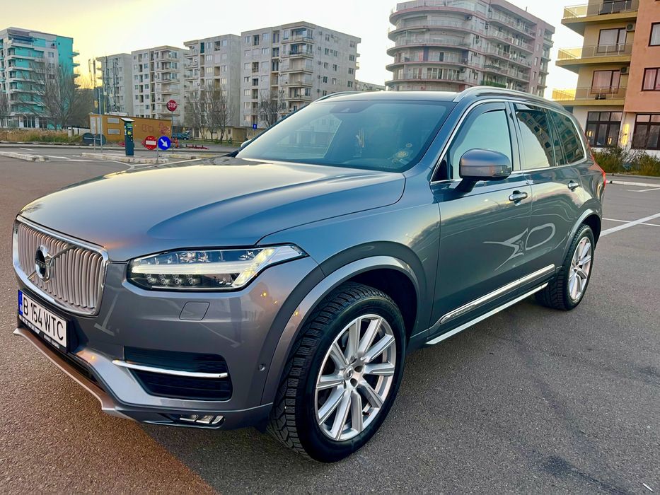 Vand Volvo XC 90 , an 2018 , motor T6 , 2.0 benzina , 320 cp