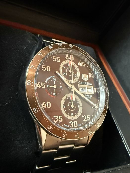 Часовник Tag Heuer Carrera CV2A12