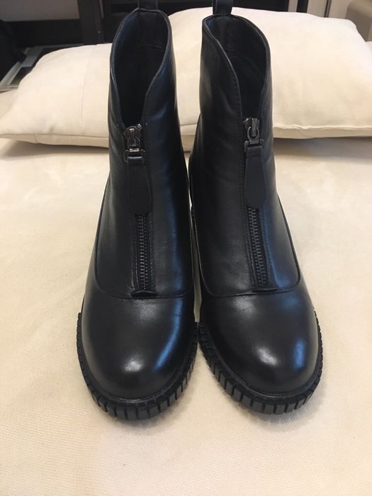 Ghete din piele naturala-Luca di Gioia, mar. 39