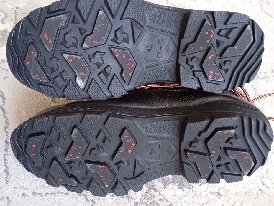 Ботинки зимние рабочие