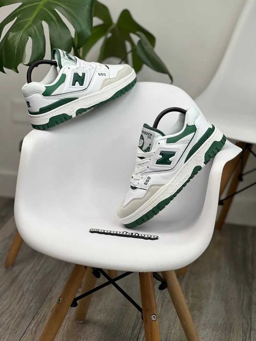 New Balance 550 - White Green
