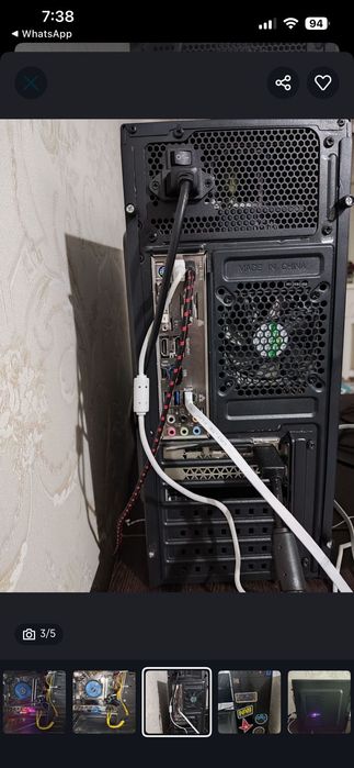 Продам игровой компьютер аналог 3060ти