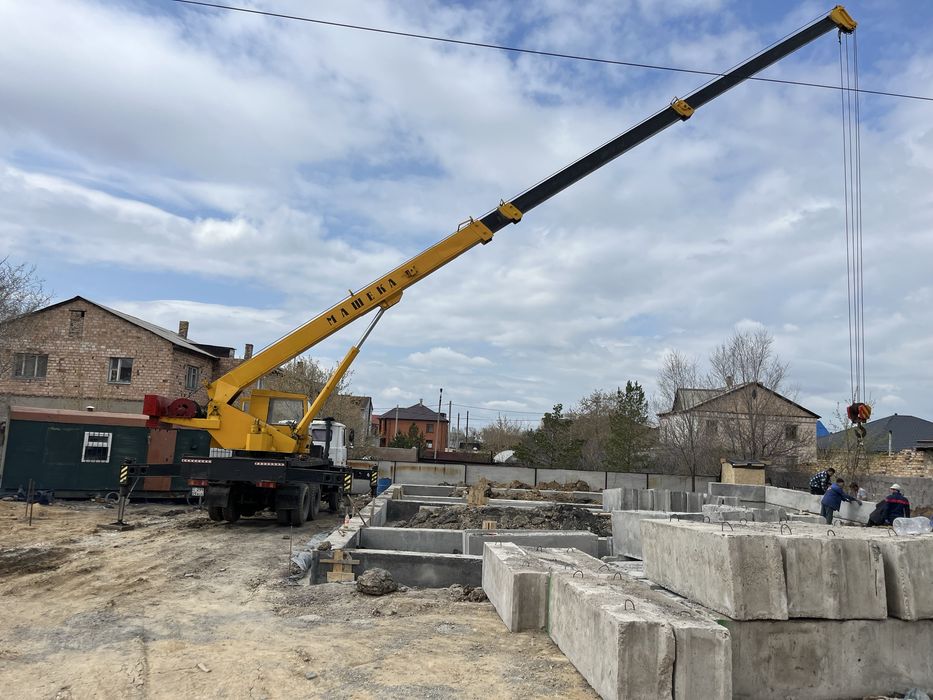 Услуги автокран 25 -32тон