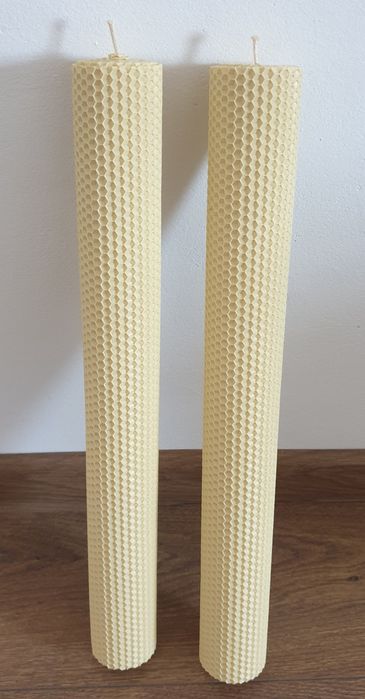 Lumanari din ceara naturala pentru Botez si Cununie.