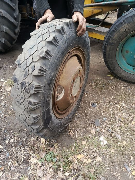 Продам колеса Газ 53,52