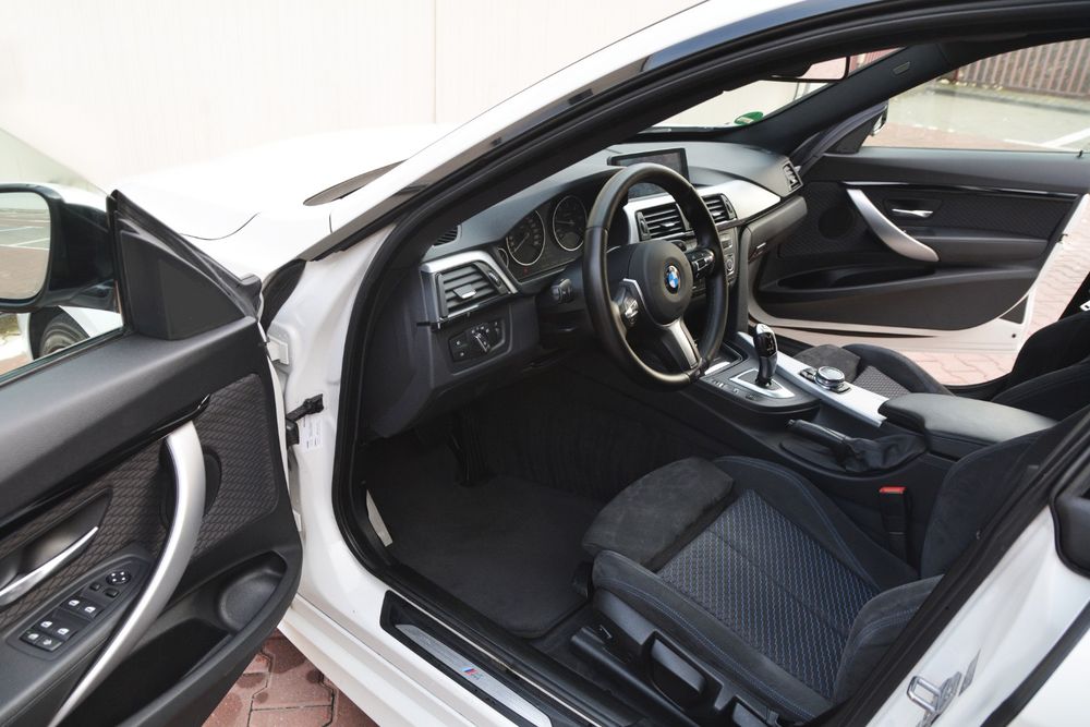 BMW seria 3 GT M Paket 320d f30 f34 184cp Panoramă Xenon încălzire head up moduri cameră automat navigație euro6 padele garanție Germania Impecabila!