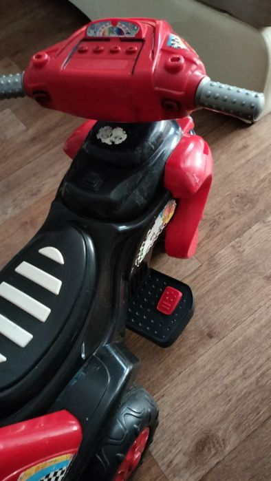 Мотоцикл на аккумуляторе