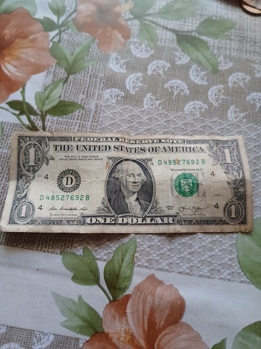Vând bagnotă veche dolar