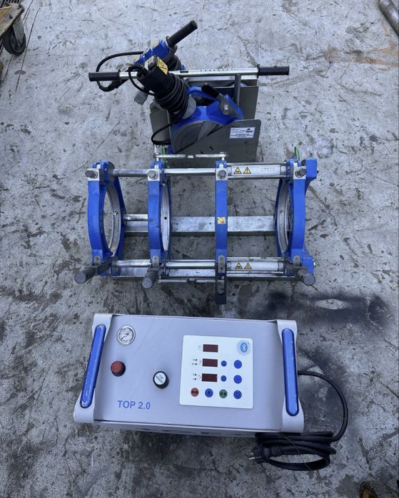 Lucrari mici sudura cap la cap si sudura electrofuziune