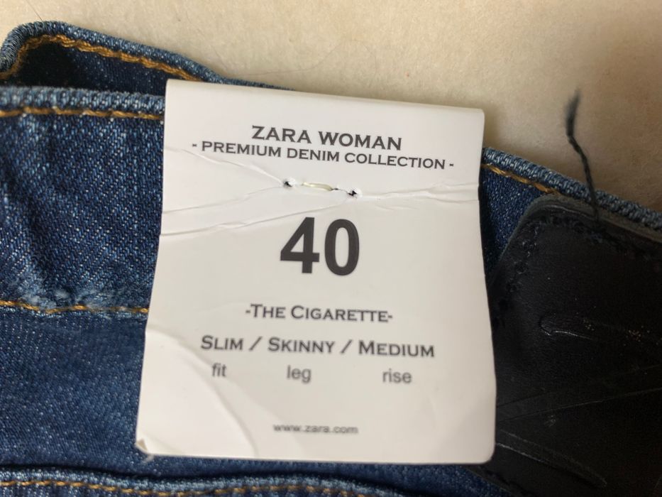 Джинси ZARA WOMAN 40 размер