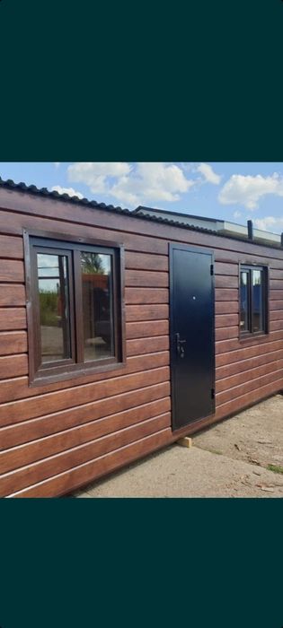 Бытовки утеплённые.