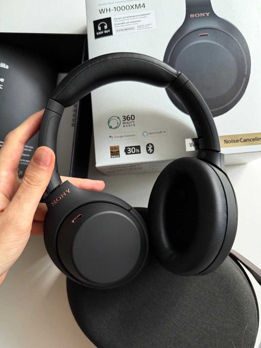 Наушники Sony WH1000XM4