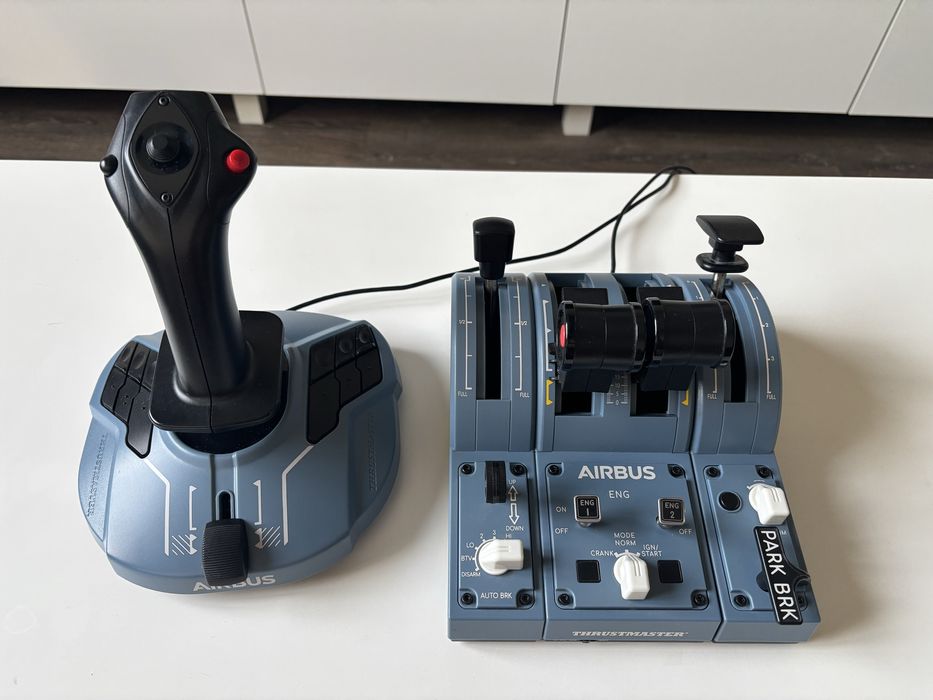 Thrustmaster tca airbus captain pack