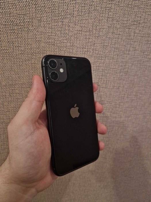 Айфон 11 64гб черный