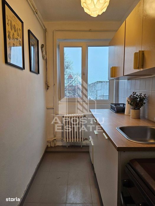 Apartament 2 camere , semidecomandat, 39mp utili, et.4/4, zona Dacia