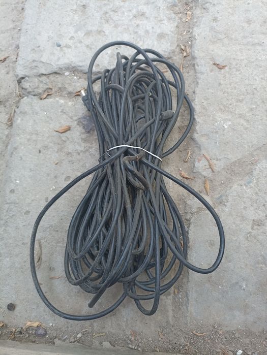 Провод антенны новый