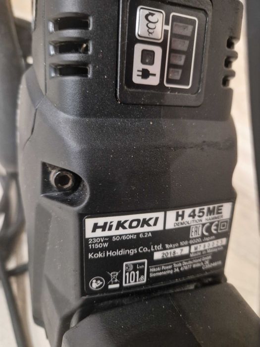 Rotopercutor si demolator Hikoki