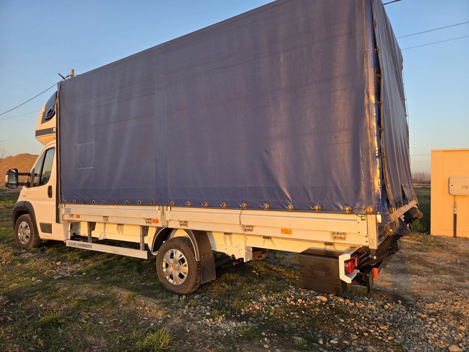 Fiat Ducato 2017 -10 europaleti