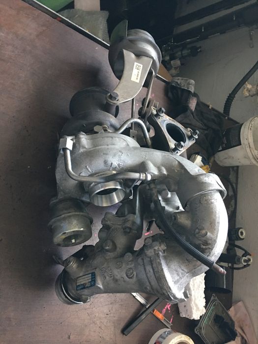 Turbo mercedes e class e220 w212 2.2 cdi A6510906180