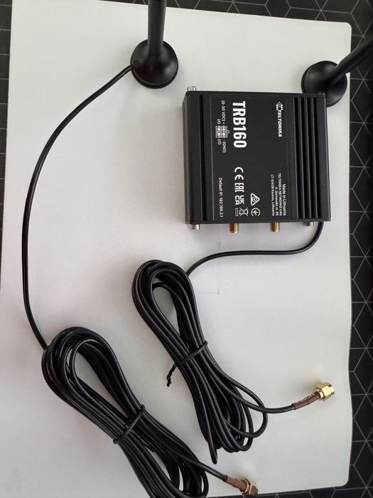Teltonika TRB160 Gateway industrial 4G LTE Cat 6