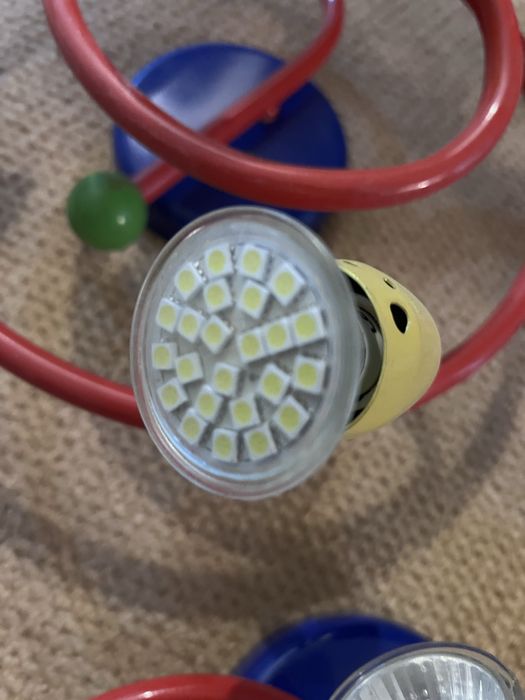 Set vechi iluminat camera copii (2 aplici, lampa, plafoniera)