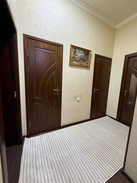 Высокопотолочка Чиланзар 1, с ремонтом 3 комнатная 90м2