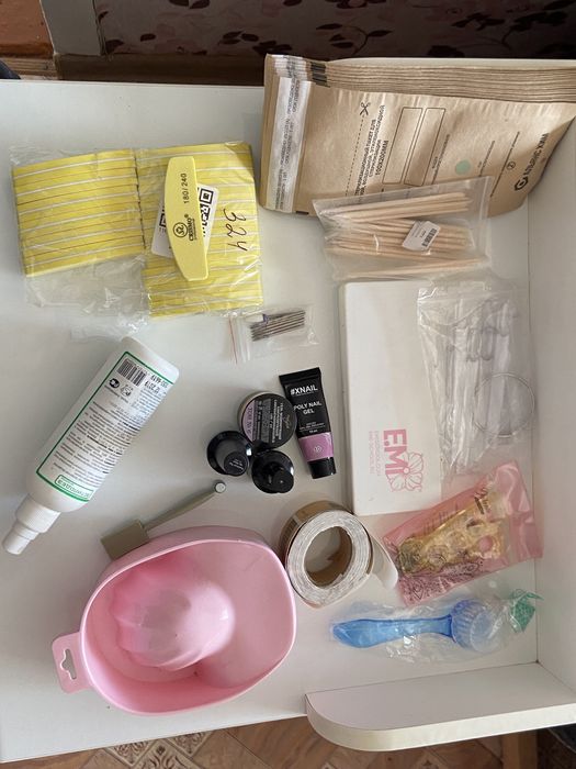 Палитра гель лаков 110 цветов