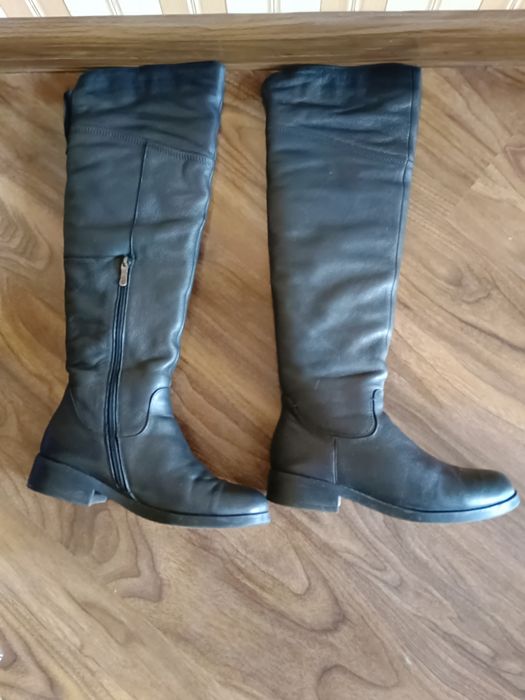 Продам Сапоги ботфорты зимние