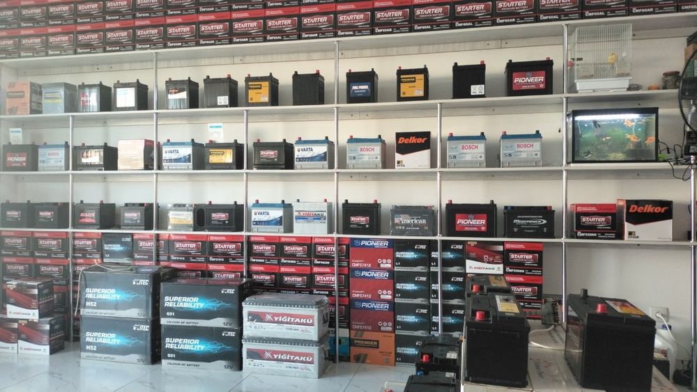 Akkumulyator Mercedes BMW uchun