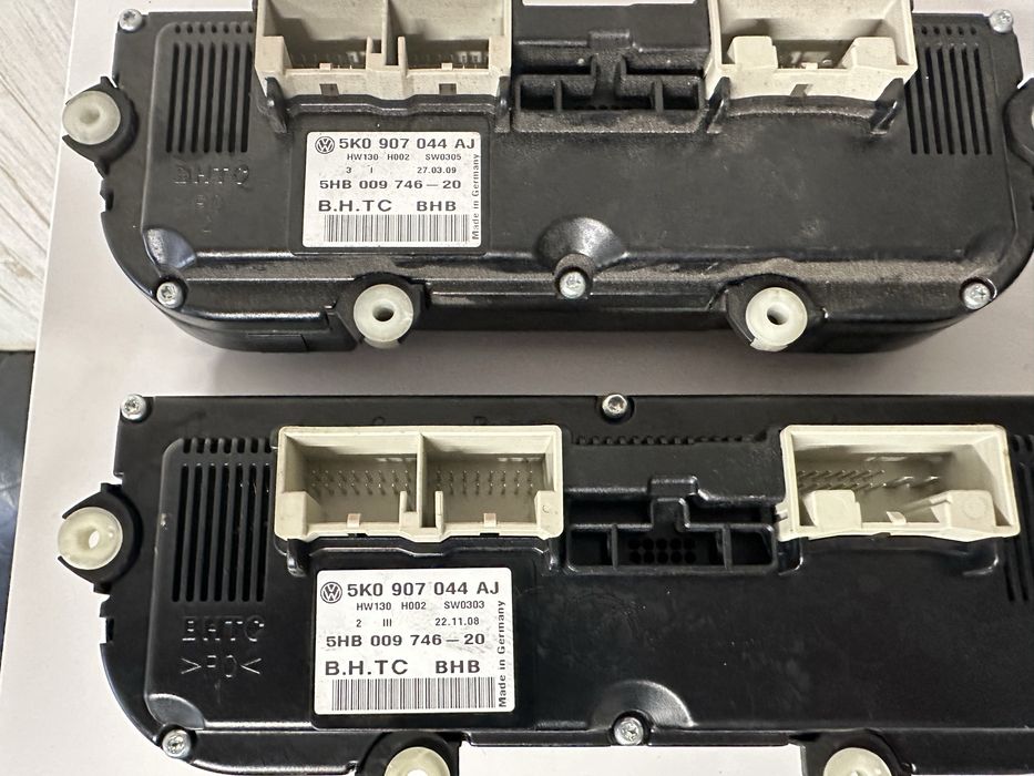 5K0 907 044 AJ, Управление климатроник VW Golf6, Passat7,CC