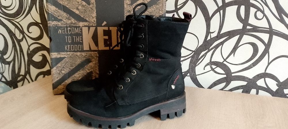 Keddo зимние ботинки.
