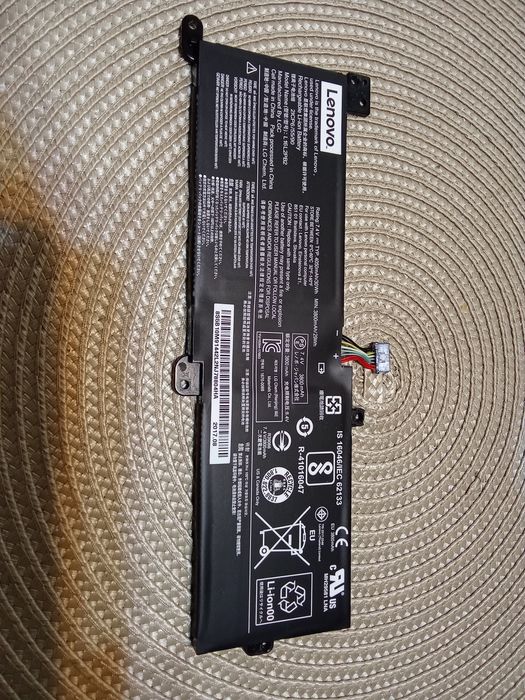 Батерия за лаптоп Lenovo MODEL L16L2PB2 отлично състояние