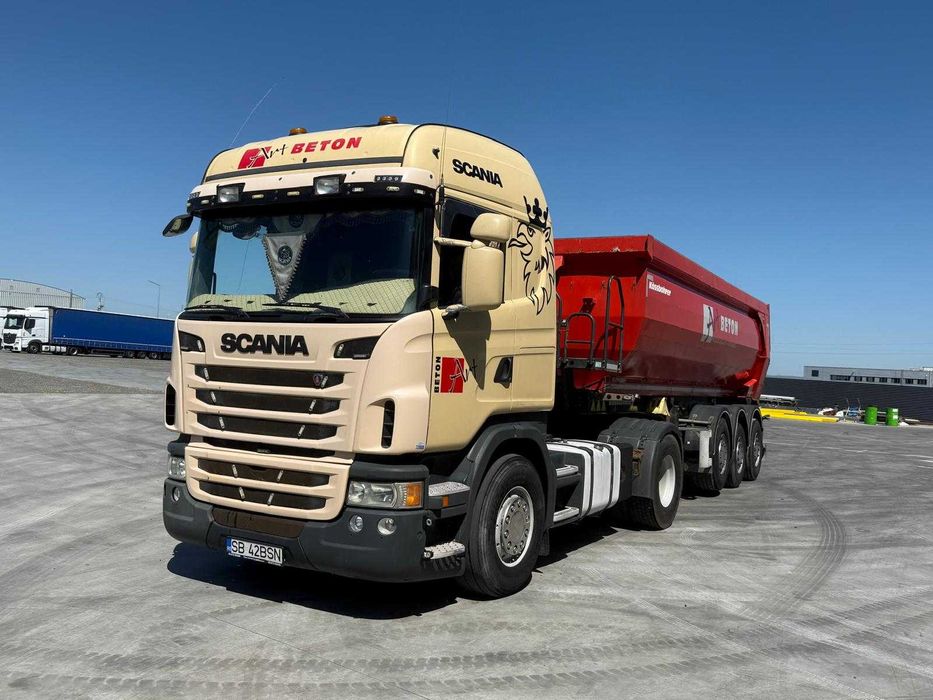 SCANIA 420 EURO 5
