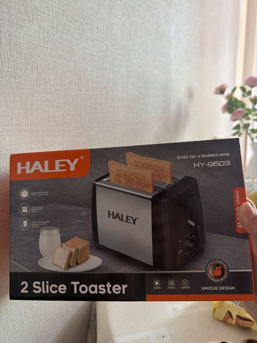 Haley HY 9603 тостер