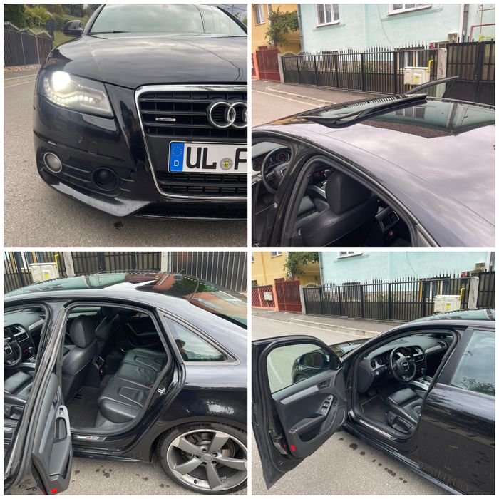 Audi A4 B8 3.0TDI Quattro Automat 2008