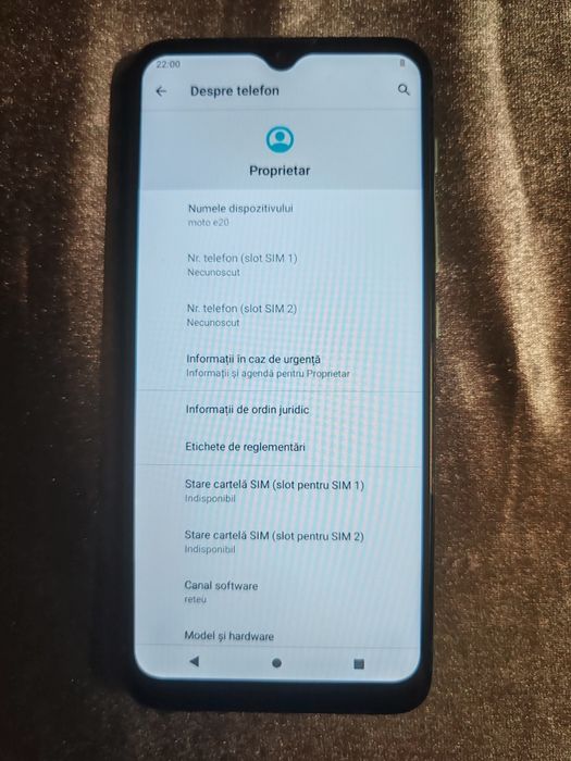 Motorola   e   20
