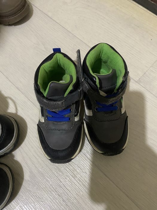 Сапоги для мальчика 23 размер