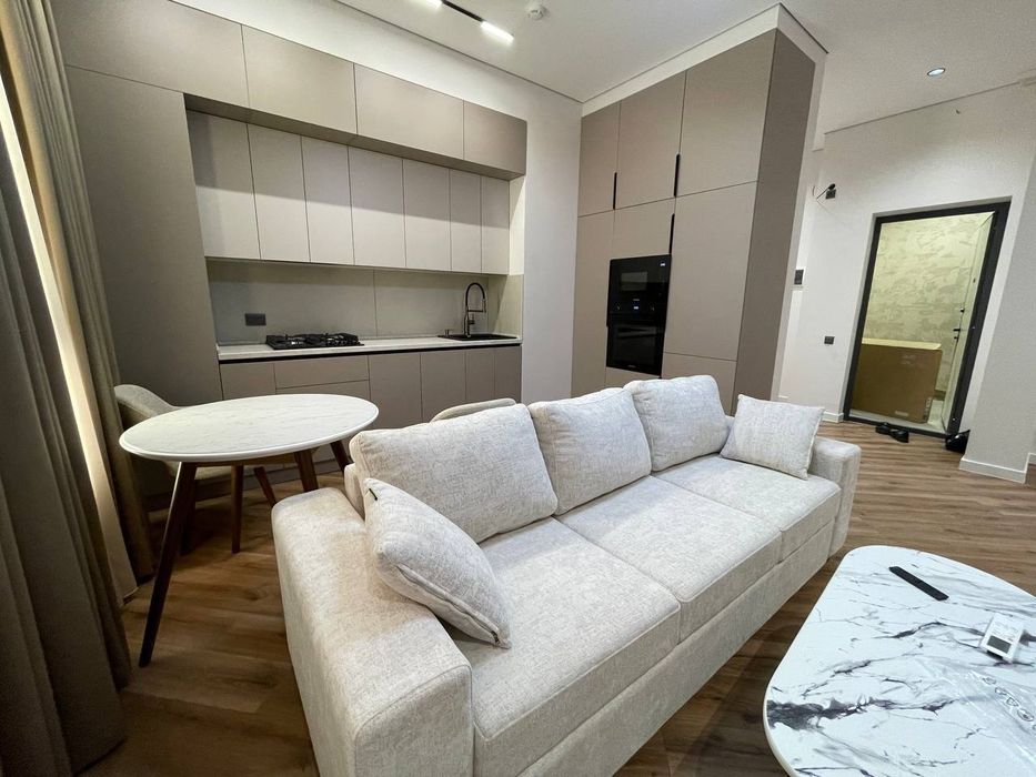 Продается 2х ком квартира, ЖК Oz Mahal, ор-р: Новомосковская, 53м²