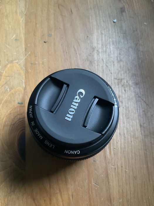 Obiectiv Canon EF 50mm f1.4 superb