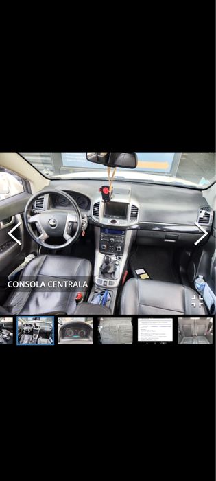 Chevlolet captiva 2.2 2011