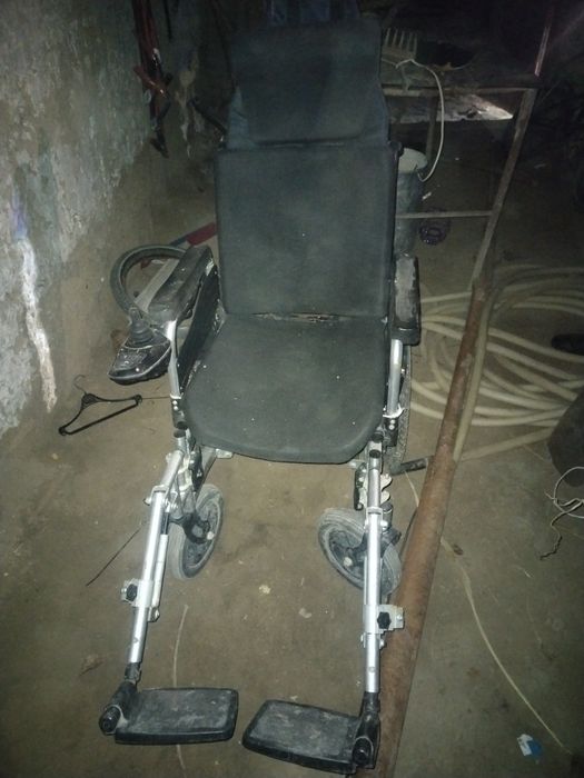 Nogironlik arava eliktironika