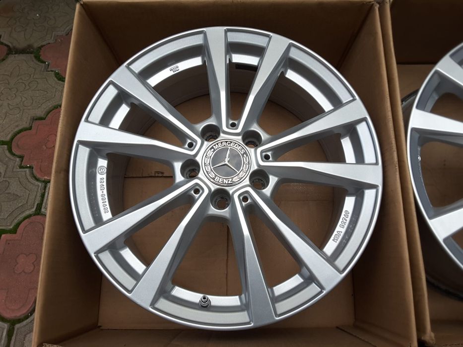 jante aliaj 17; 5x112 Mercedes C clase w205,w204,CLA,Vito V class w447