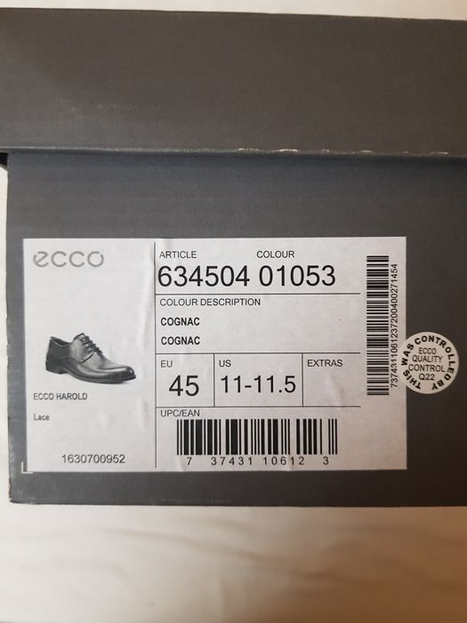 Мужские туфли ECCO HAROLD