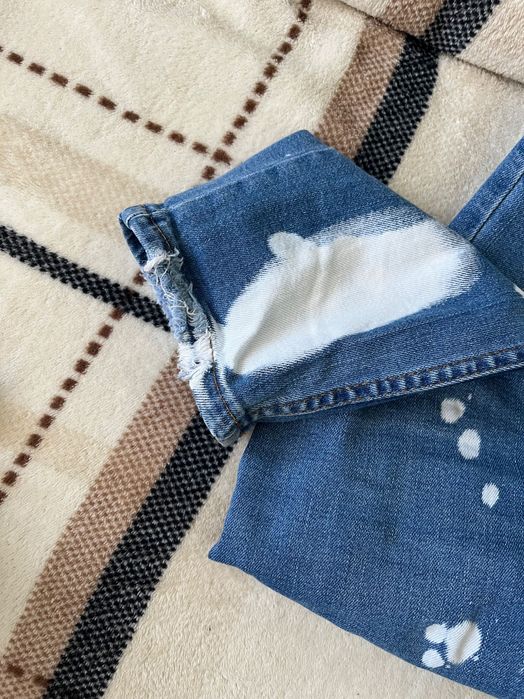 Дънки /синьо и бяло/ The Bark