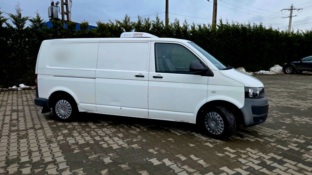 Vw  transporter t5 sd funerar