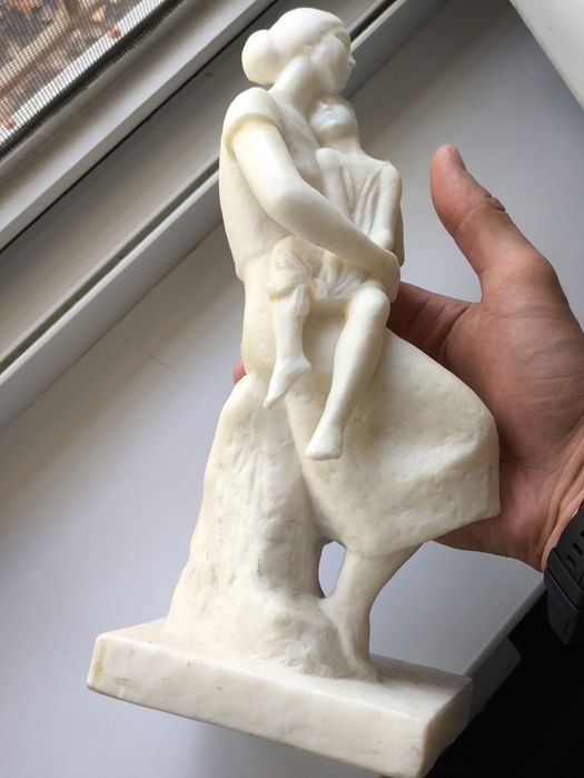 Статуэтка СССР 50-60х. Колкий пластик