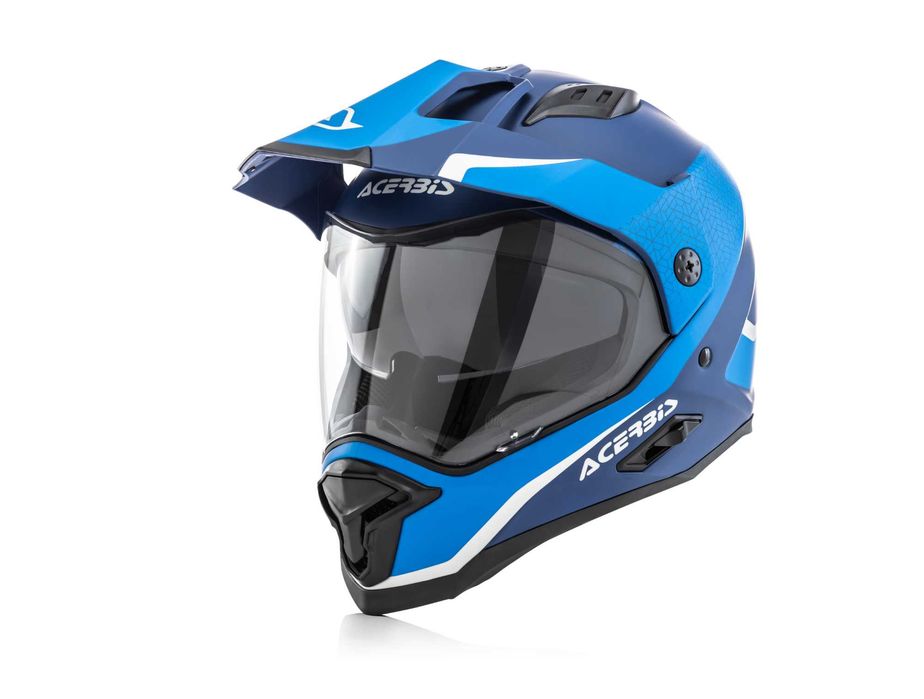 Casca Acerbis Linear Yellow Blue