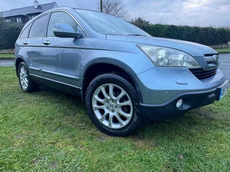 Honda CR-V 3 2.2i-ctdi На Части !!!