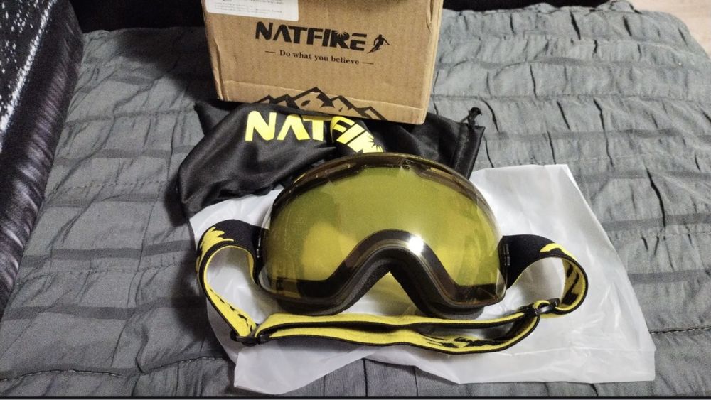 Маски для зимних видов спорта