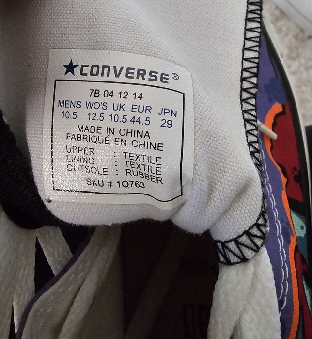 Converse Chuck Taylor All Star Graffiti din ediție limitată